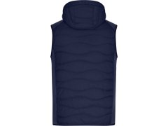 Daiber JN 1328 Pánská strečová fleecová vesta 02.1328 navy/navy 5