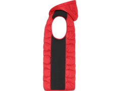 Daiber JN 1328 Pánská strečová fleecová vesta 02.1328 red/black 1