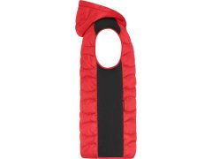 Daiber JN 1328 Pánská strečová fleecová vesta 02.1328 red/black 2