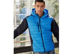Daiber JN 1328 Pánská strečová fleecová vesta 02.1328 blue/navy 1