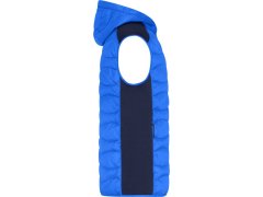 Daiber JN 1328 Pánská strečová fleecová vesta 02.1328 blue/navy 3