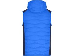 Daiber JN 1328 Pánská strečová fleecová vesta 02.1328 blue/navy 4