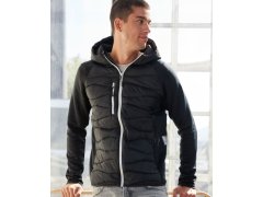 Daiber JN 1330 Pánská hybridní bunda 02.1330 black/black 1