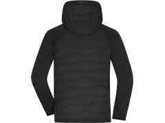 Daiber JN 1330 Pánská hybridní bunda 02.1330 black/black 4