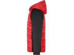 Daiber JN 1330 Pánská hybridní bunda 02.1330 red/black 2