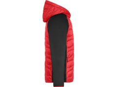 Daiber JN 1330 Pánská hybridní bunda 02.1330 red/black 4