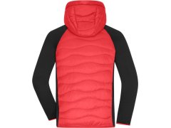 Daiber JN 1330 Pánská hybridní bunda 02.1330 red/black 7