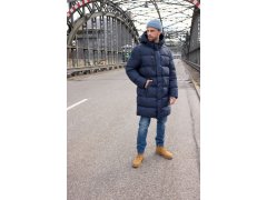 Daiber JN 1368 Pánský zimní kabát 02.1368 black 3