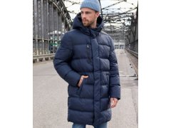 Daiber JN 1368 Pánský zimní kabát 02.1368 milky blue 1