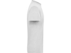 Daiber JN 1802 Pánské pracovní tričko z bio bavlny - Solid 02.1802 white 1