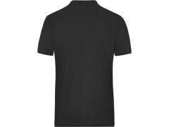 Daiber JN 1802 Pánské pracovní tričko z bio bavlny - Solid 02.1802 black 2