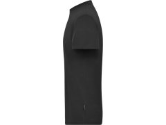 Daiber JN 1802 Pánské pracovní tričko z bio bavlny - Solid 02.1802 black 6