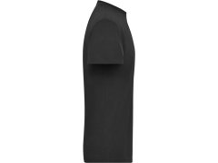 Daiber JN 1802 Pánské pracovní tričko z bio bavlny - Solid 02.1802 black 7