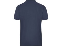 Daiber JN 1802 Pánské pracovní tričko z bio bavlny - Solid 02.1802 navy 6