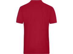 Daiber JN 1802 Pánské pracovní tričko z bio bavlny - Solid 02.1802 red 1