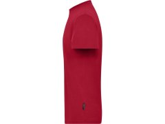 Daiber JN 1802 Pánské pracovní tričko z bio bavlny - Solid 02.1802 red 4