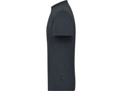 Daiber JN 1802 Pánské pracovní tričko z bio bavlny - Solid 02.1802 carbon 5