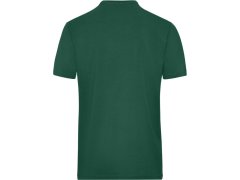Daiber JN 1802 Pánské pracovní tričko z bio bavlny - Solid 02.1802 dark green 8