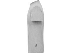 Daiber JN 1802 Pánské pracovní tričko z bio bavlny - Solid 02.1802 grey heather 7