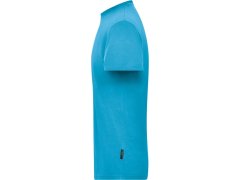 Daiber JN 1802 Pánské pracovní tričko z bio bavlny - Solid 02.1802 turquoise 1