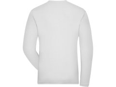 Daiber JN 1804 Pánské pracovní elast. tričko - Solid 02.1804 white 2