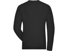Daiber JN 1804 Pánské pracovní elast. tričko - Solid 02.1804 black 2