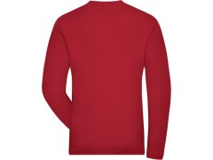 Daiber JN 1804 Pánské pracovní elast. tričko - Solid 02.1804 red 1