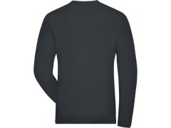 Daiber JN 1804 Pánské pracovní elast. tričko - Solid 02.1804 carbon 5