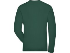 Daiber JN 1804 Pánské pracovní elast. tričko - Solid 02.1804 dark green 6
