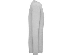Daiber JN 1804 Pánské pracovní elast. tričko - Solid 02.1804 grey heather 4