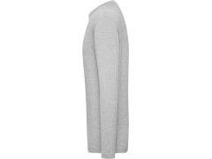 Daiber JN 1804 Pánské pracovní elast. tričko - Solid 02.1804 grey heather 5