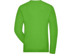 Daiber JN 1804 Pánské pracovní elast. tričko - Solid 02.1804 lime green 2