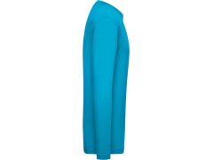 Daiber JN 1804 Pánské pracovní elast. tričko - Solid 02.1804 turquoise 3