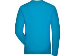 Daiber JN 1804 Pánské pracovní elast. tričko - Solid 02.1804 turquoise 5