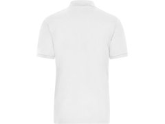 Daiber JN 1806 Pánské pracovní elastické bio polo - Solid 02.1806 white 3