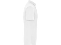 Daiber JN 1806 Pánské pracovní elastické bio polo - Solid 02.1806 white 4