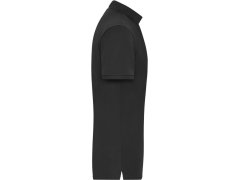 Daiber JN 1806 Pánské pracovní elastické bio polo - Solid 02.1806 black 7