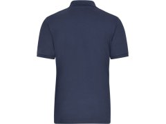 Daiber JN 1806 Pánské pracovní elastické bio polo - Solid 02.1806 navy 3