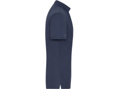 Daiber JN 1806 Pánské pracovní elastické bio polo - Solid 02.1806 navy 5