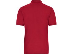 Daiber JN 1806 Pánské pracovní elastické bio polo - Solid 02.1806 red 4