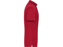 Daiber JN 1806 Pánské pracovní elastické bio polo - Solid 02.1806 red 5