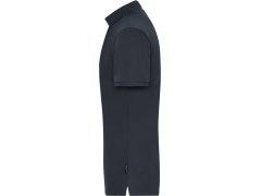 Daiber JN 1806 Pánské pracovní elastické bio polo - Solid 02.1806 carbon 3