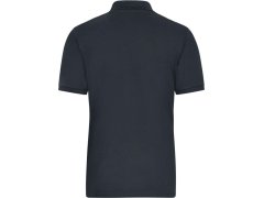 Daiber JN 1806 Pánské pracovní elastické bio polo - Solid 02.1806 carbon 4