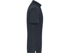 Daiber JN 1806 Pánské pracovní elastické bio polo - Solid 02.1806 carbon 7