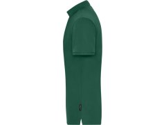 Daiber JN 1806 Pánské pracovní elastické bio polo - Solid 02.1806 dark green 1