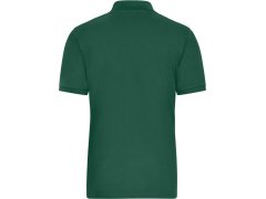 Daiber JN 1806 Pánské pracovní elastické bio polo - Solid 02.1806 dark green 4
