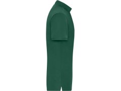 Daiber JN 1806 Pánské pracovní elastické bio polo - Solid 02.1806 dark green 5