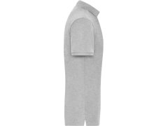 Daiber JN 1806 Pánské pracovní elastické bio polo - Solid 02.1806 grey heather 3