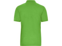 Daiber JN 1806 Pánské pracovní elastické bio polo - Solid 02.1806 lime green 2