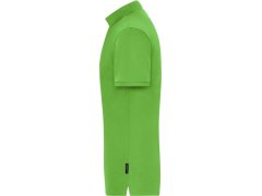 Daiber JN 1806 Pánské pracovní elastické bio polo - Solid 02.1806 lime green 4